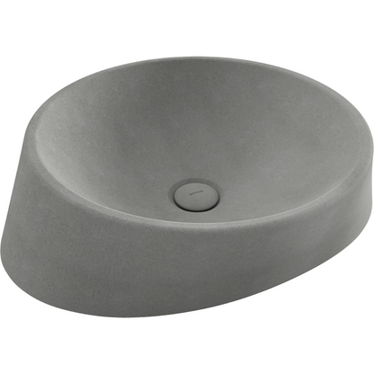Bocchi Venezia 56 cm Çanak Lavabo Mat Beton