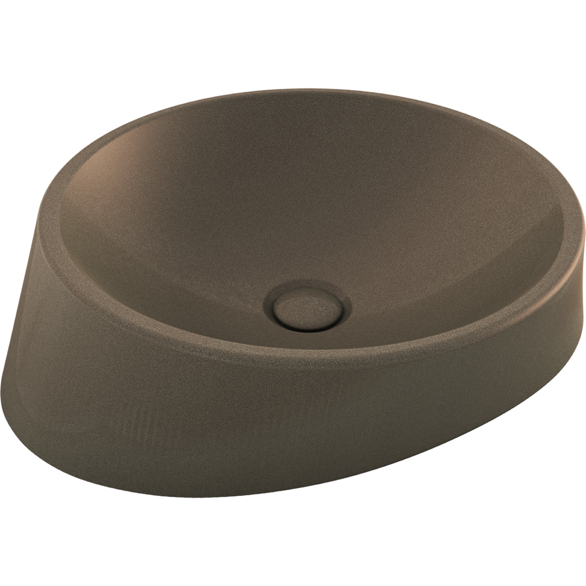 Bocchi Venezia 56 cm Çanak Lavabo, Mat Bronz