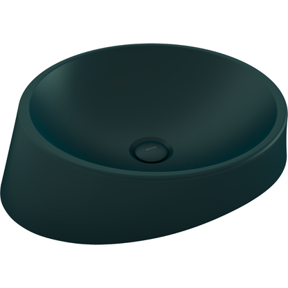 Bocchi Venezia 56 cm Çanak Lavabo Mat Petrol Mavisi