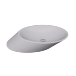 Bocchi Vessel Yatay Çanak Lavabo 72 cm Mat Gri