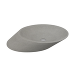 Bocchi Vessel Yatay Çanak Lavabo 72 cm Mat Beton