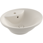 Bocchi Verona 50 cm Parlak Bisküvi Tezgâh Üstü Lavabo