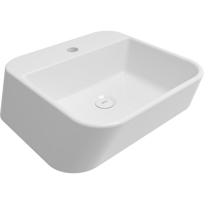 Bocchi Firenze Çanak Lavabo 50 cm Parlak Beyaz