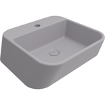 Bocchi Firenze Çanak Lavabo 50 cm Mat Gri