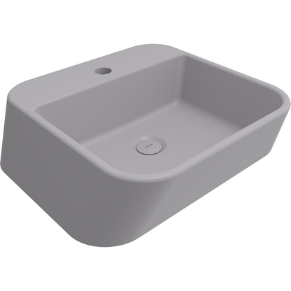 Bocchi Firenze Çanak Lavabo 50 cm Mat Gri