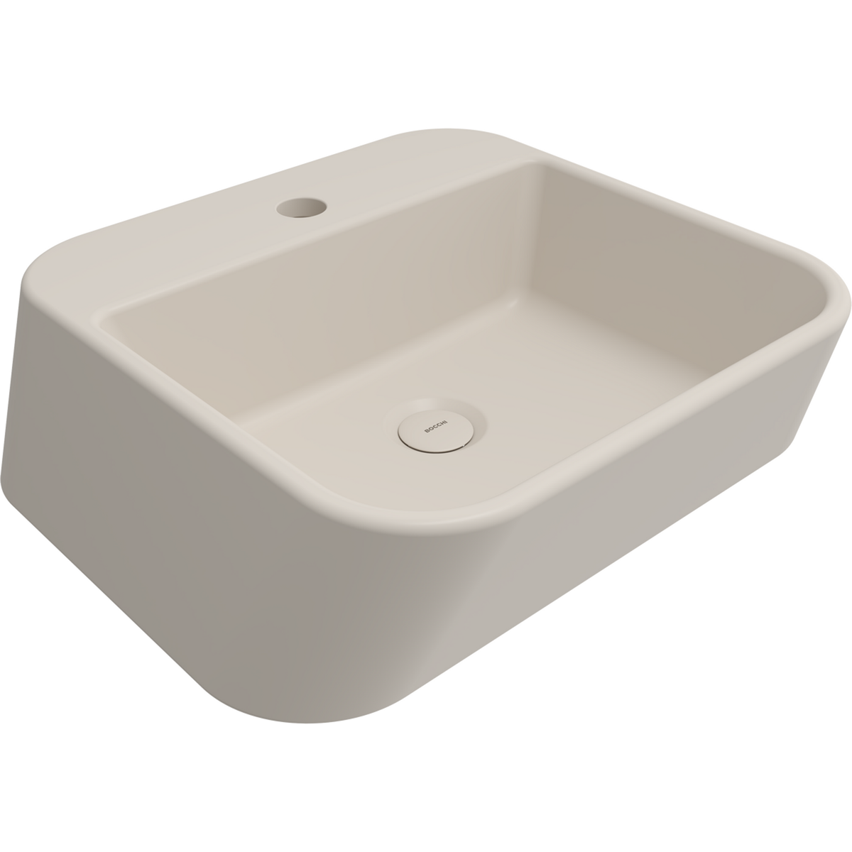 Bocchi Firenze Çanak Lavabo 50 cm Mat Yasemin