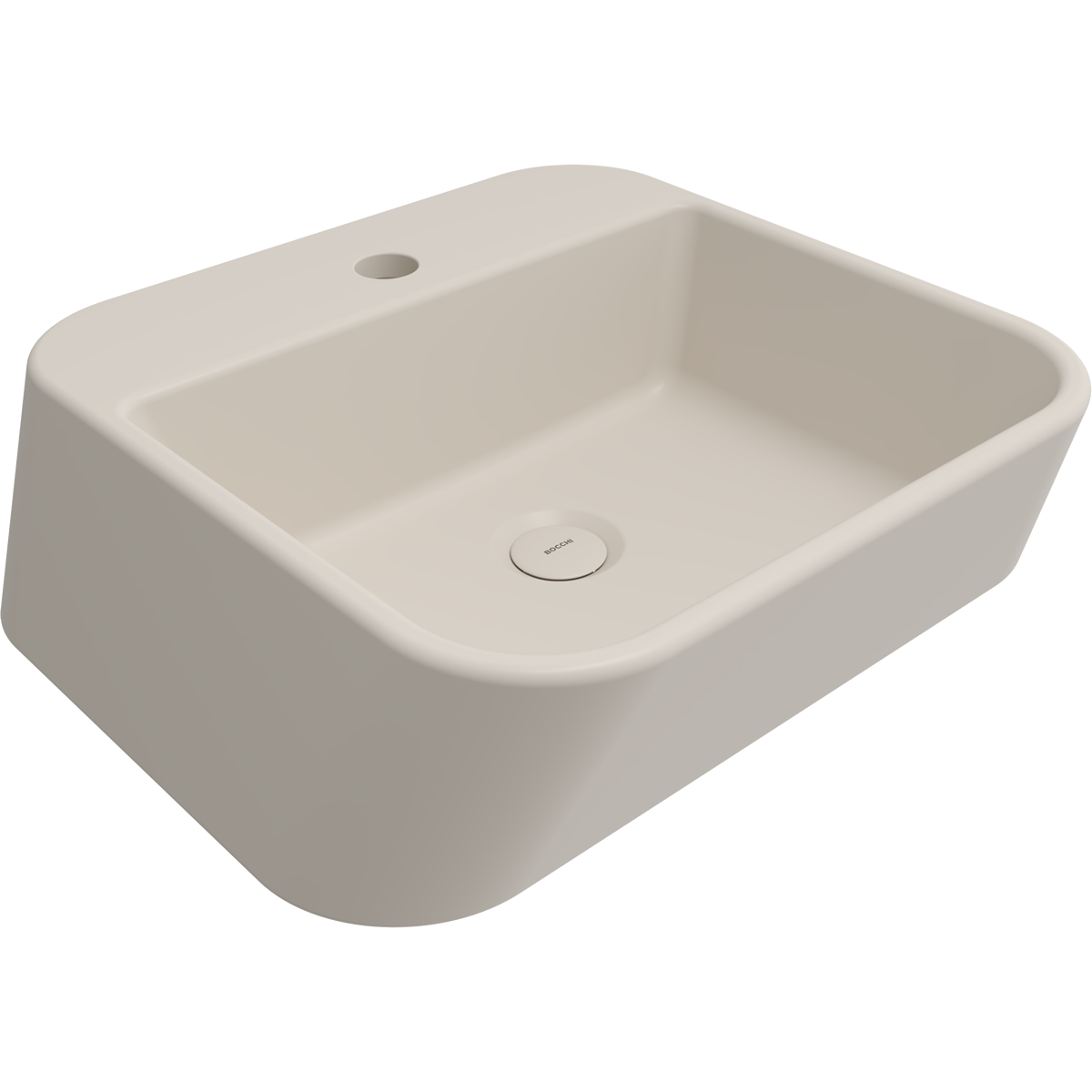 Bocchi Firenze Çanak Lavabo 50 cm Mat Yasemin