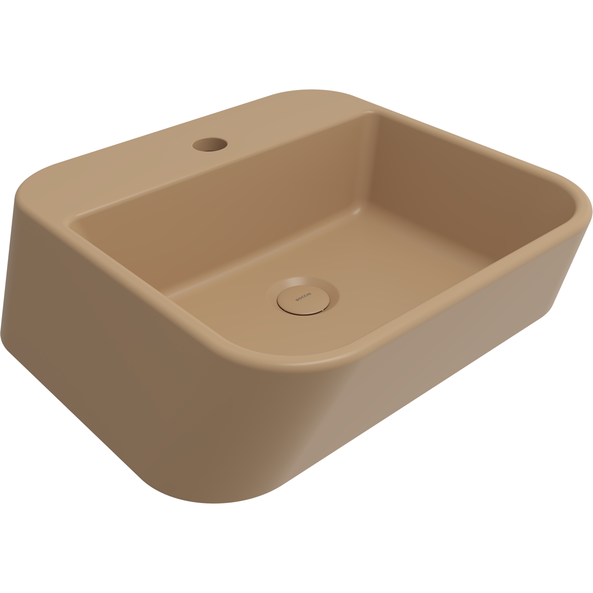 Bocchi Firenze Çanak Lavabo 50 cm Mat Kaşmir