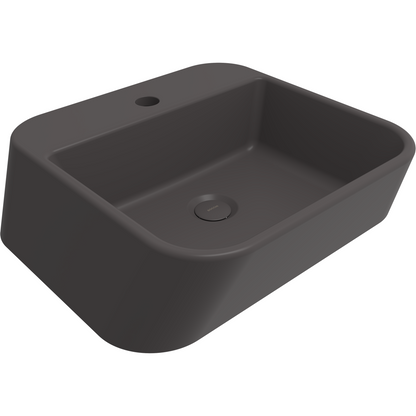 Bocchi Firenze Çanak Lavabo 50 cm Mat Antrasit