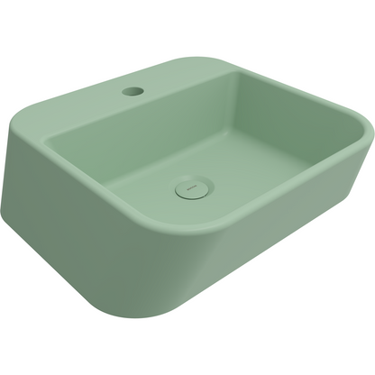 Bocchi Firenze Çanak Lavabo 50 cm Mat Mint Yeşil