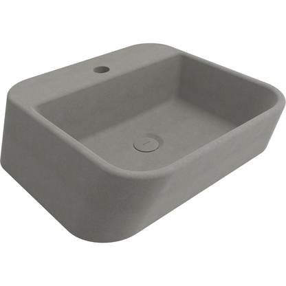 Bocchi Firenze Çanak Lavabo 50 cm Mat Beton
