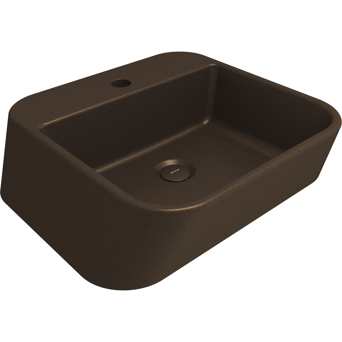 Bocchi Firenze Çanak Lavabo 50 cm, Mat Bronz
