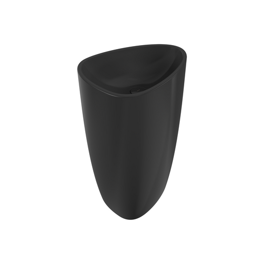 Bocchi Etna 58 cm monoblok lavabo Parlak Siyah