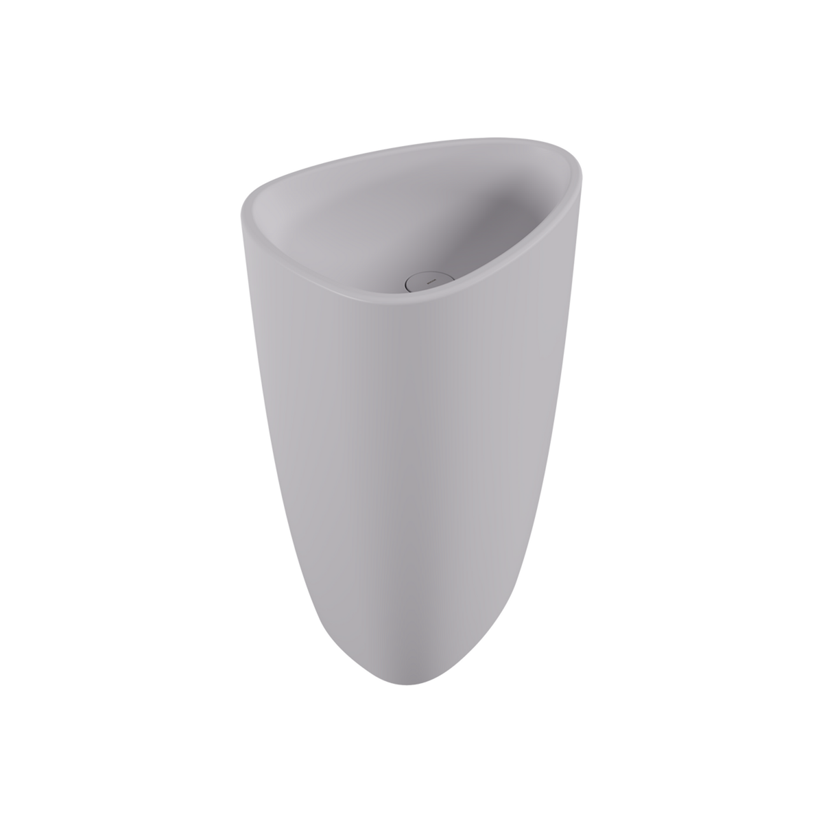 Bocchi Etna 58 cm monoblok lavabo Mat Gri