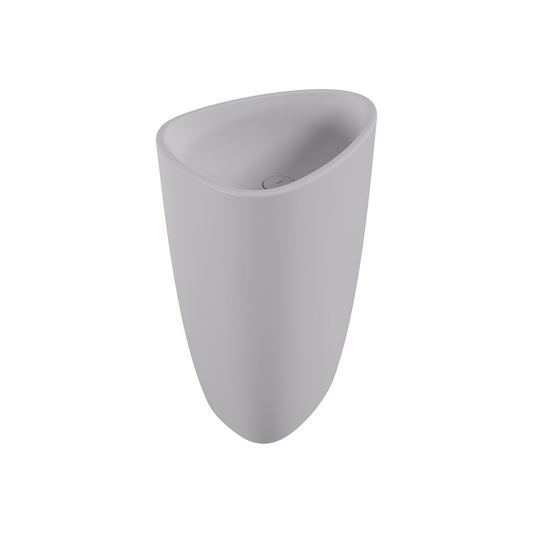 Bocchi Etna 58 cm monoblok lavabo Mat Gri