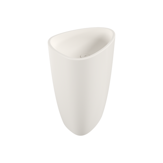Bocchi Etna 58 cm monoblok lavabo Parlak Bisküvi