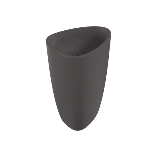 Bocchi Etna 58 cm monoblok lavabo Mat Antrasit