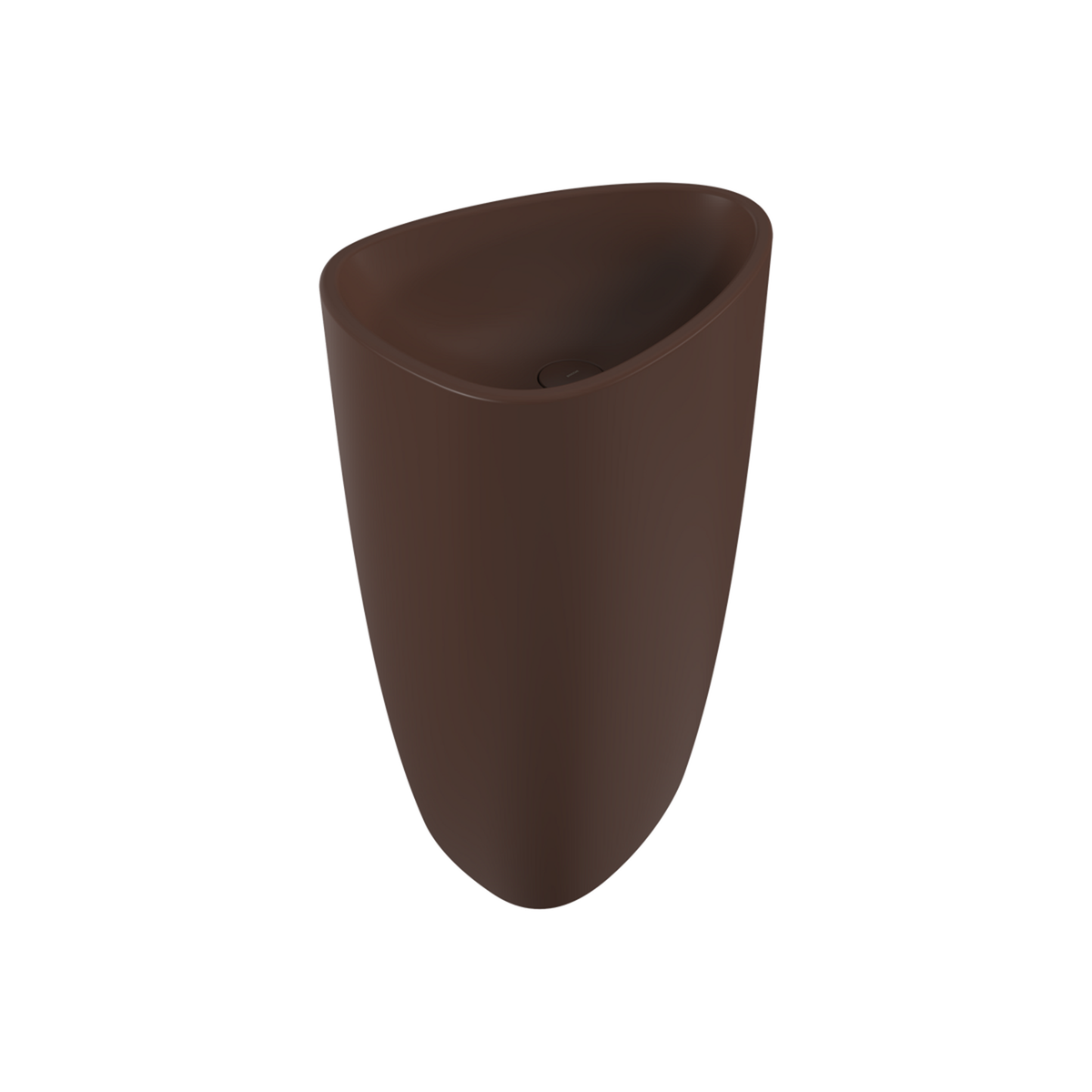 Bocchi Etna 58 cm monoblok lavabo Mat Kahve