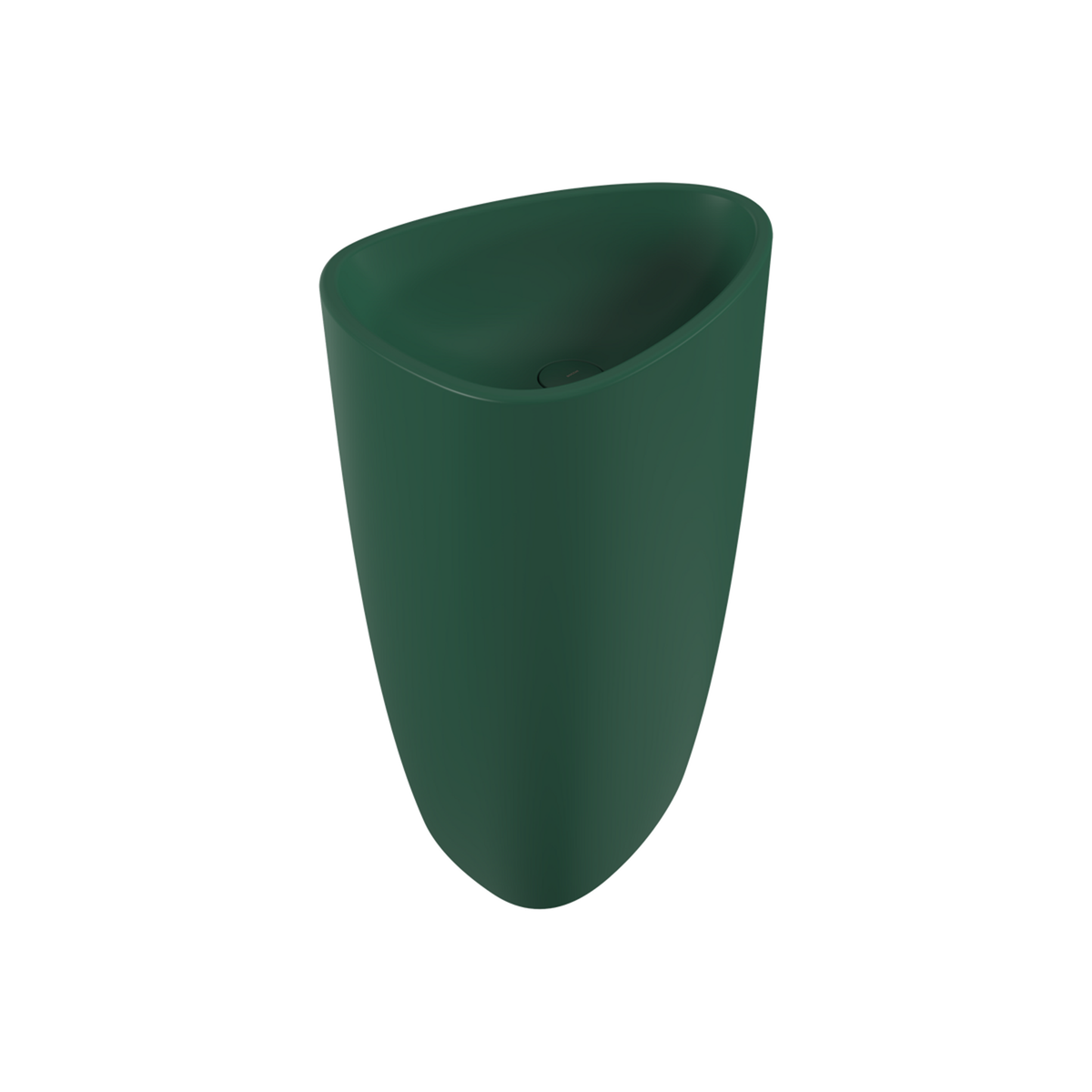 Bocchi Etna 58 cm monoblok lavabo Mat Yeşil
