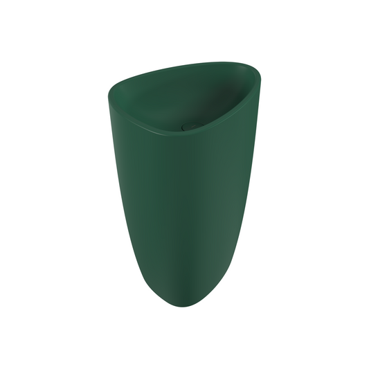 Bocchi Etna 58 cm monoblok lavabo Mat Yeşil