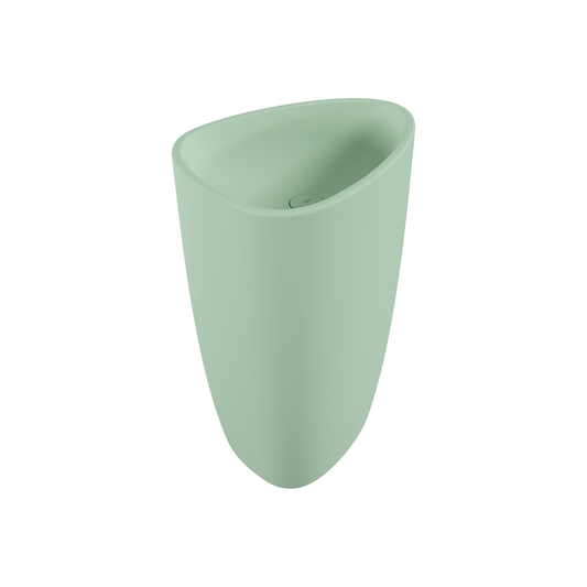 Bocchi Etna 58 cm monoblok lavabo Mat Mint Yeşil