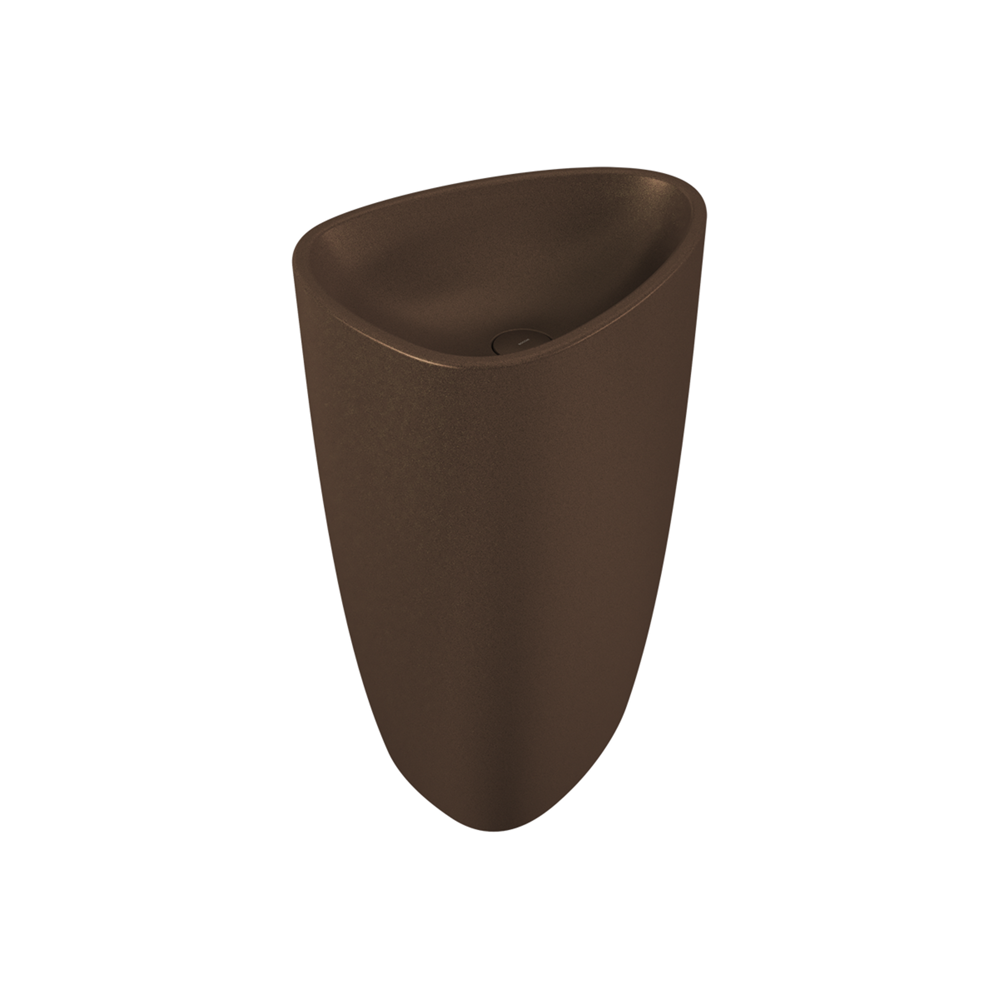 Bocchi Etna 58 cm monoblok lavabo Mat Bronz
