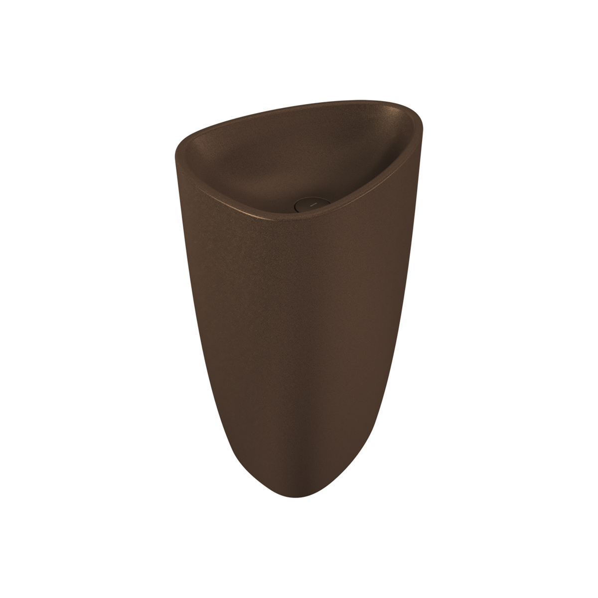 Bocchi Etna 58 cm monoblok lavabo Mat Bronz