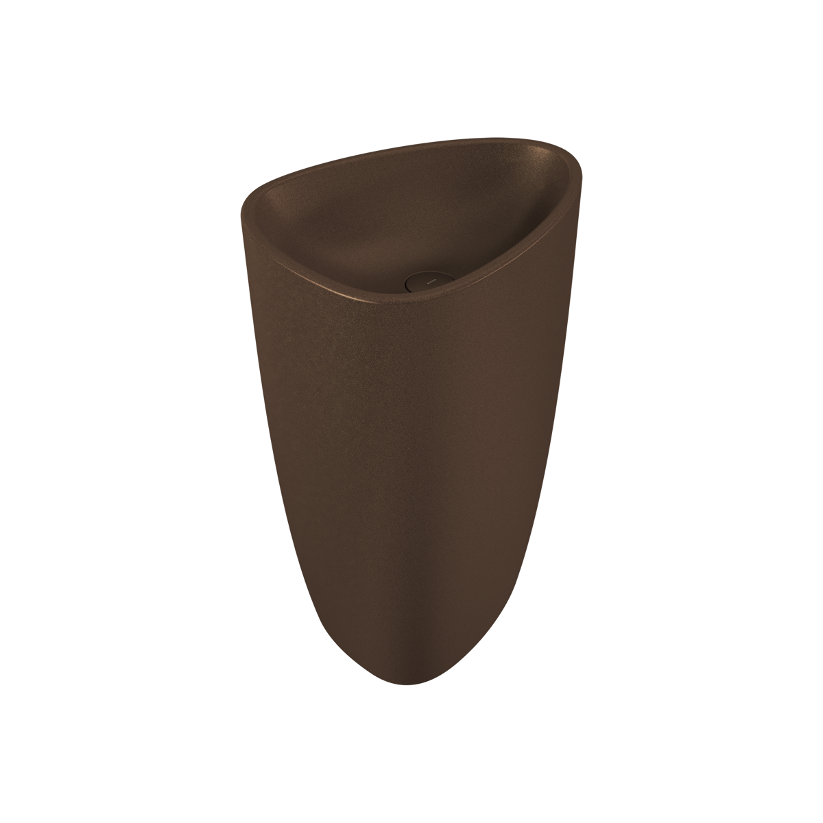 Bocchi Etna 58 cm monoblok lavabo Mat Bronz