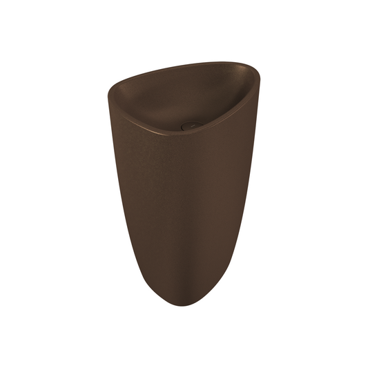 Bocchi Etna 58 cm monoblok lavabo Mat Bronz