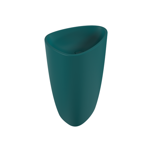 Bocchi Etna 58 cm monoblok lavabo Mat Petrol Mavisi