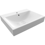 Bocchi Scala Arch Tezgâh Üstü Lavabo 60 cm Parlak Beyaz ürün görseli