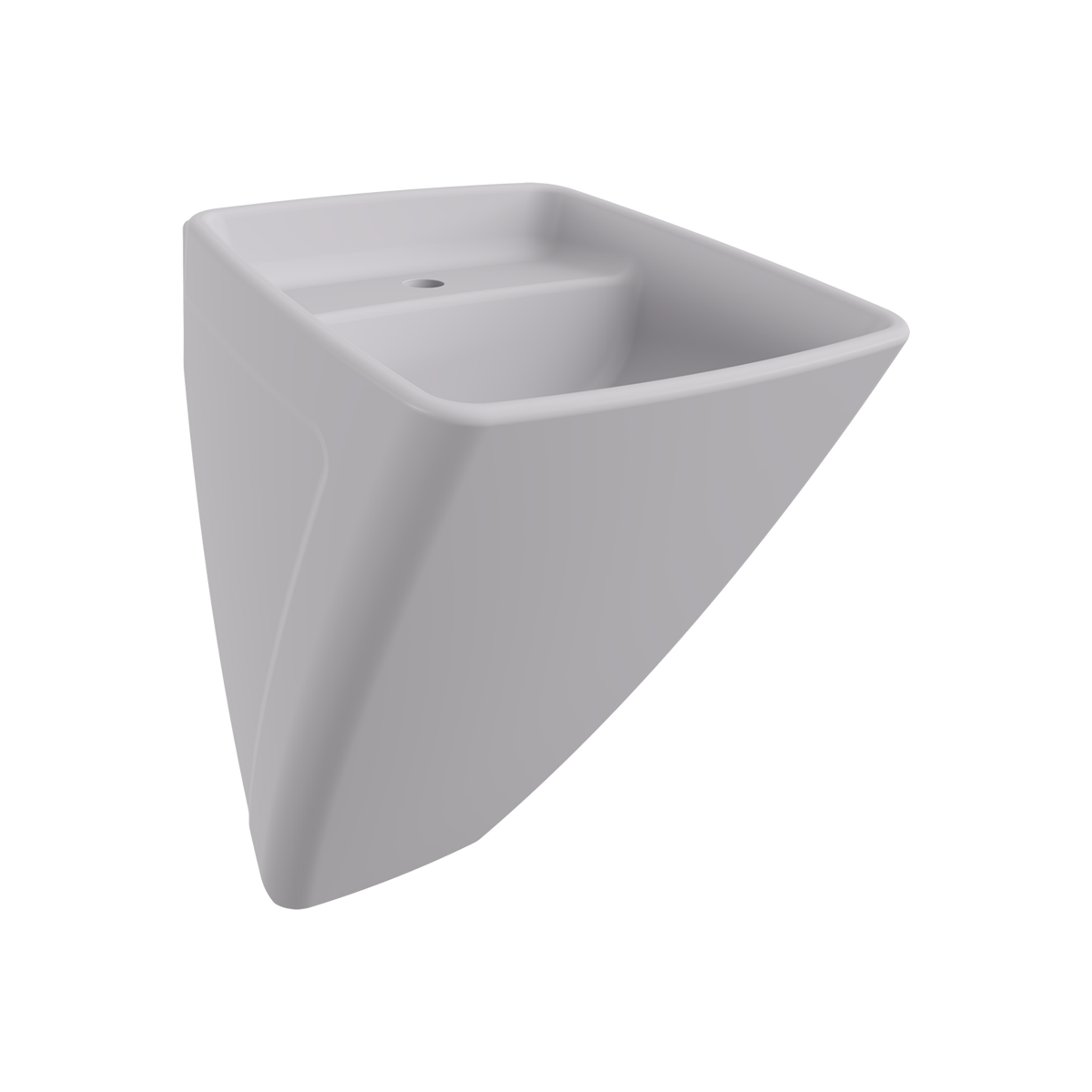 Bocchi Firenze Asma Monoblok Lavabo Mat Gri ürün görseli