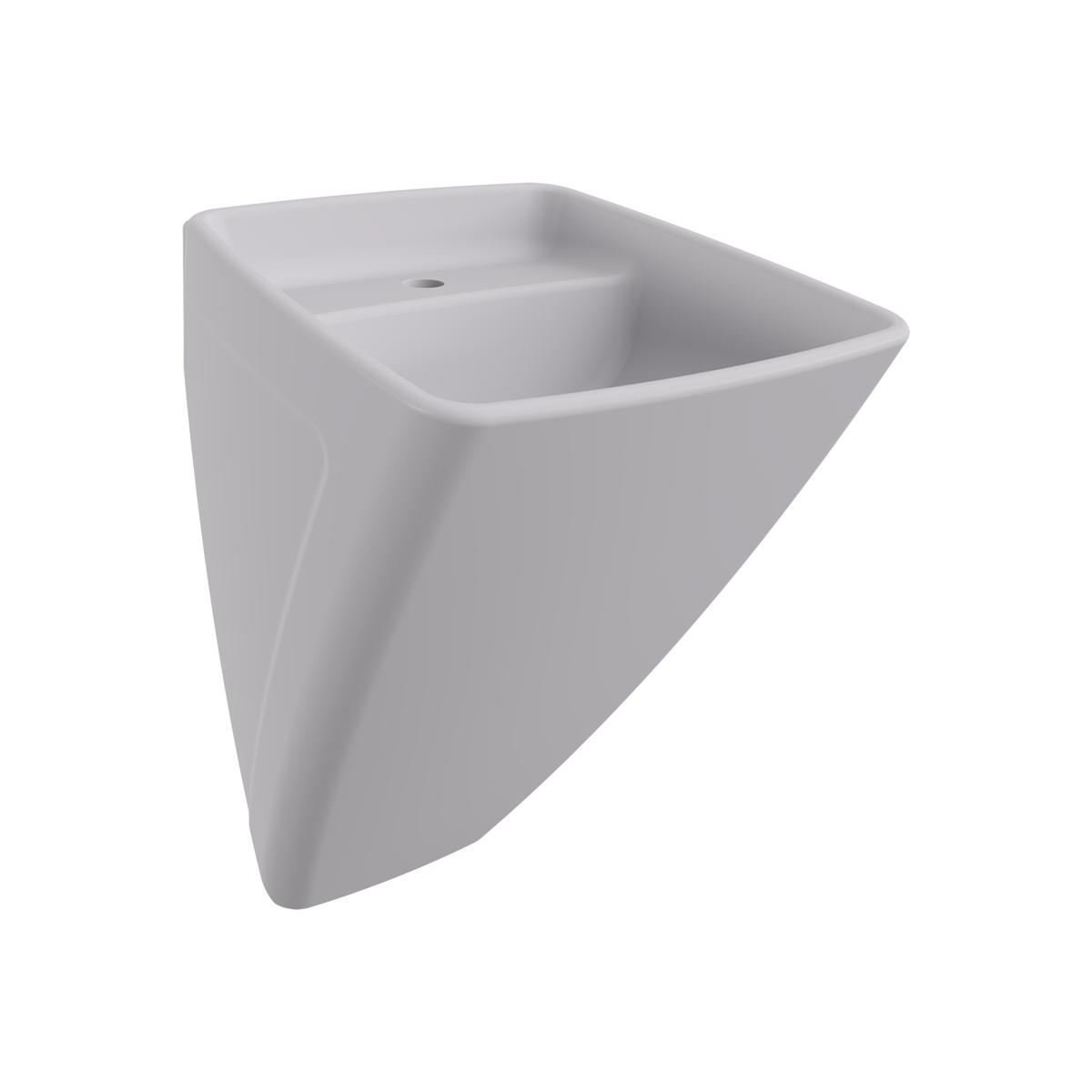Bocchi Firenze Asma Monoblok Lavabo Mat Gri ürün görseli