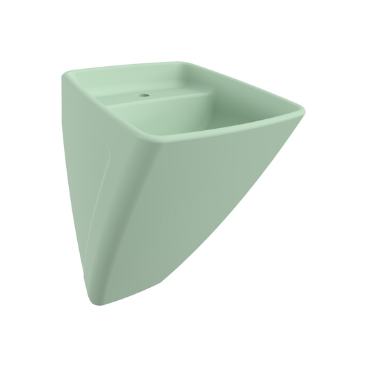 Bocchi Firenze Asma Monoblok Lavabo Mat Mint Yeşil ürün görseli