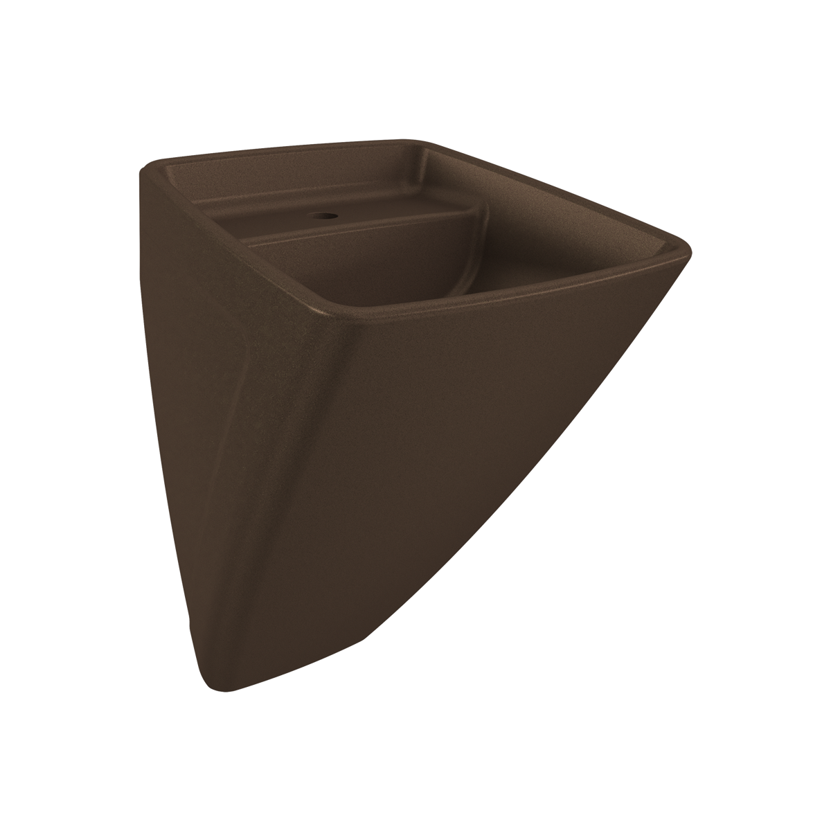 Bocchi Firenze Asma Monoblok Lavabo Mat Bronz ürün görseli