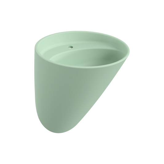 Bocchi Venezia Asma Monoblok Lavabo Mat Mint Yeşil ürün görseli