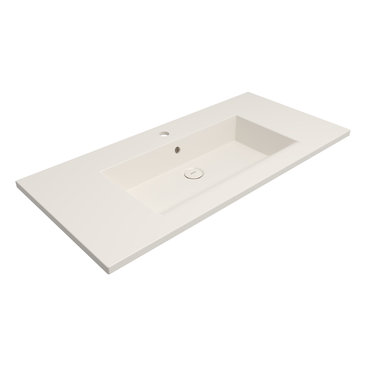 Bocchi Milano Etajerli Lavabo 100 cm Parlak Bisküvi ürün görseli