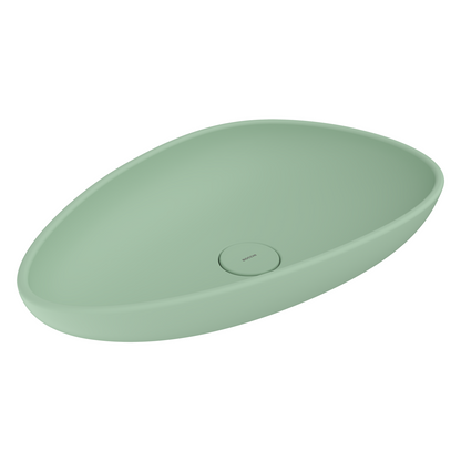 Bocchi Etna 58 cm Çanak Lavabo Mat Mint Yeşil