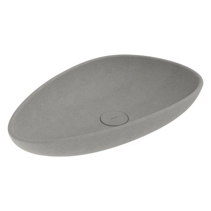 Bocchi Etna 58 cm Çanak Lavabo Mat Beton