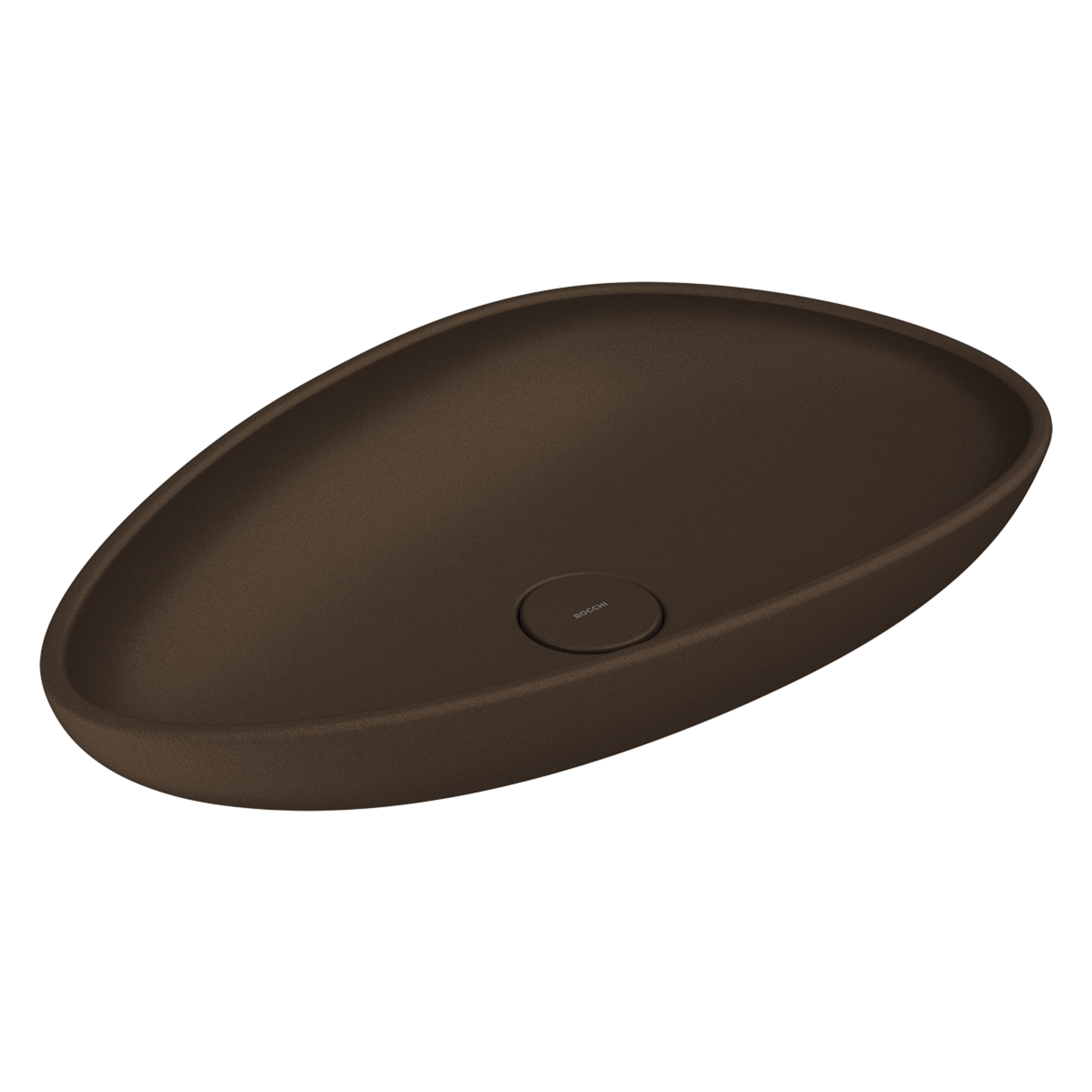 Bocchi Etna 58 cm Çanak Lavabo Mat Bronz