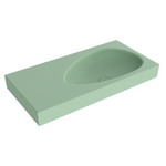 Bocchi Etna 90 cm Etajerli Lavabo Mat Mint Yeşil ürün görseli