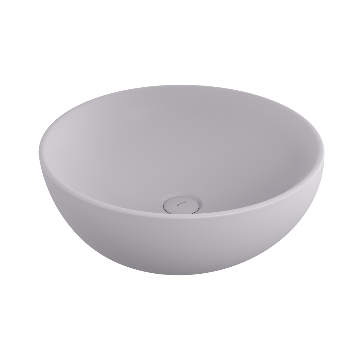 Bocchi Venezia 45 cm Çanak Lavabo Mat Gri