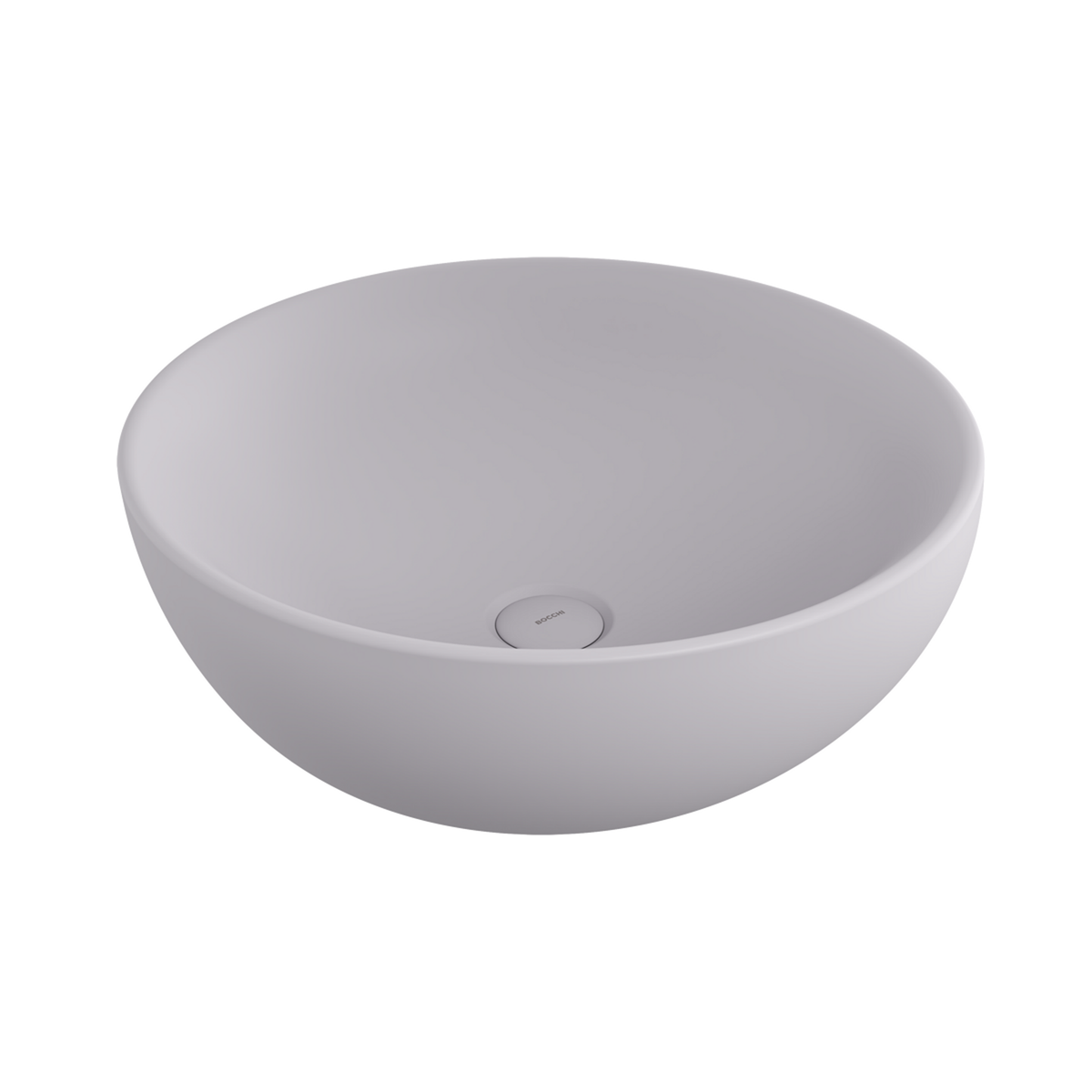 Bocchi Venezia 45 cm Çanak Lavabo Mat Gri