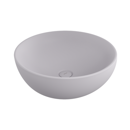 Bocchi Venezia 45 cm Çanak Lavabo Mat Gri