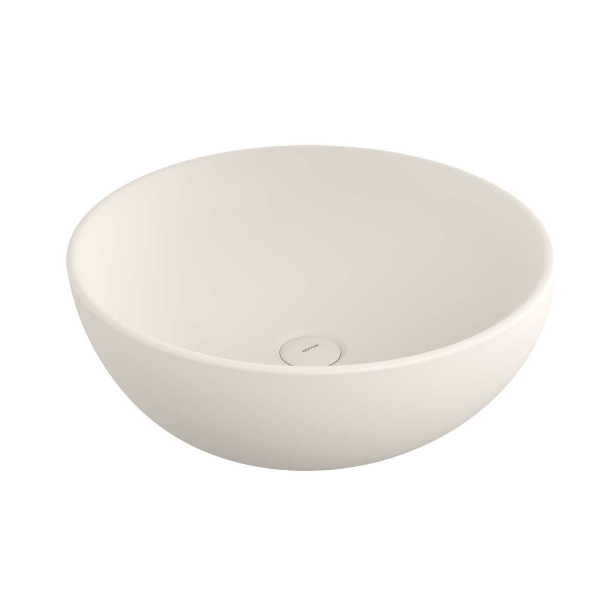 Bocchi Venezia 45 cm Çanak Lavabo Mat Yasemin