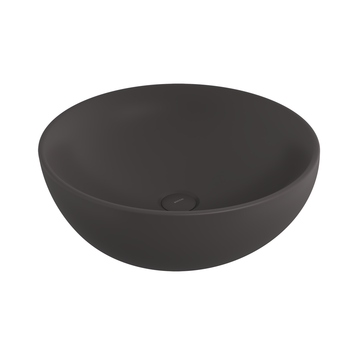 Bocchi Venezia 45 cm Çanak Lavabo Mat Antrasit