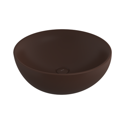 Bocchi Venezia 45 cm Çanak Lavabo Mat Kahve