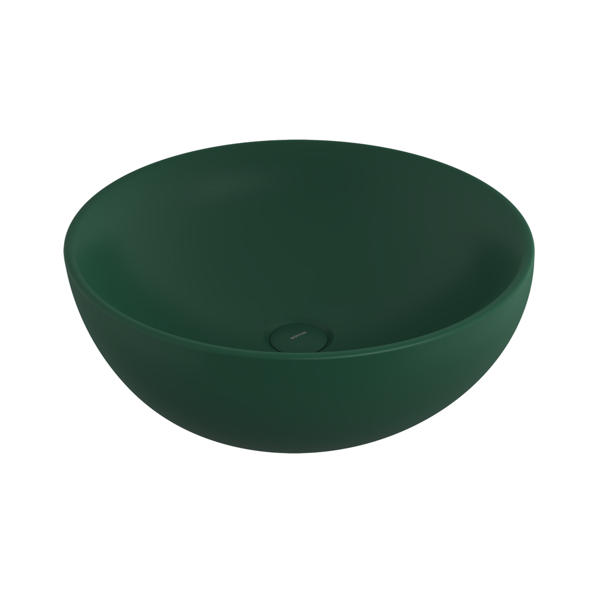 Bocchi Venezia 45 cm Çanak Lavabo Mat Yeşil