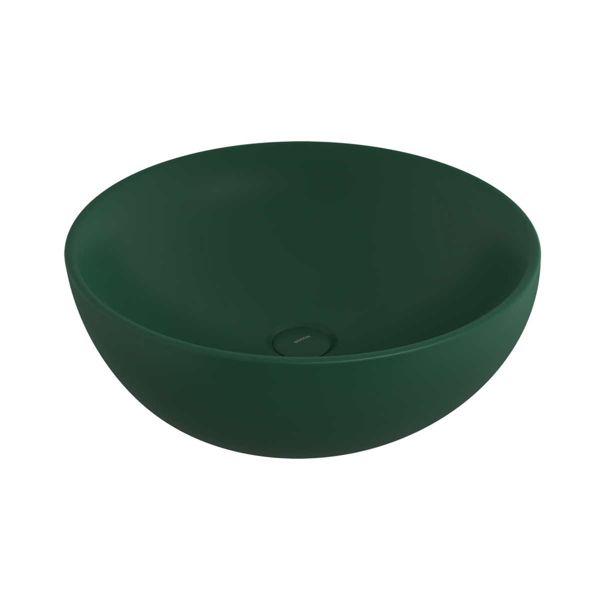 Bocchi Venezia 45 cm Çanak Lavabo Mat Yeşil