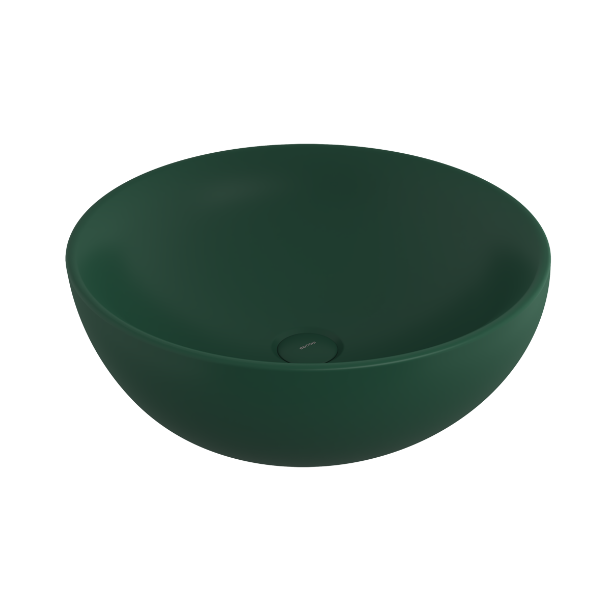 Bocchi Venezia 45 cm Çanak Lavabo Mat Yeşil